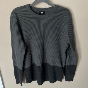 H&M Two Toned Sweatshirt